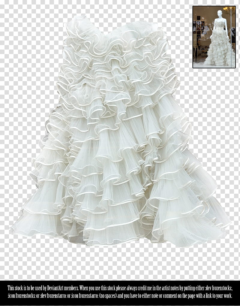 RESTRICTED White Ruffles Skirt, white ruffled dress transparent background PNG clipart