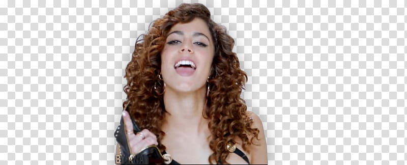 Tini Stoessel Got Me Started Video transparent background PNG clipart