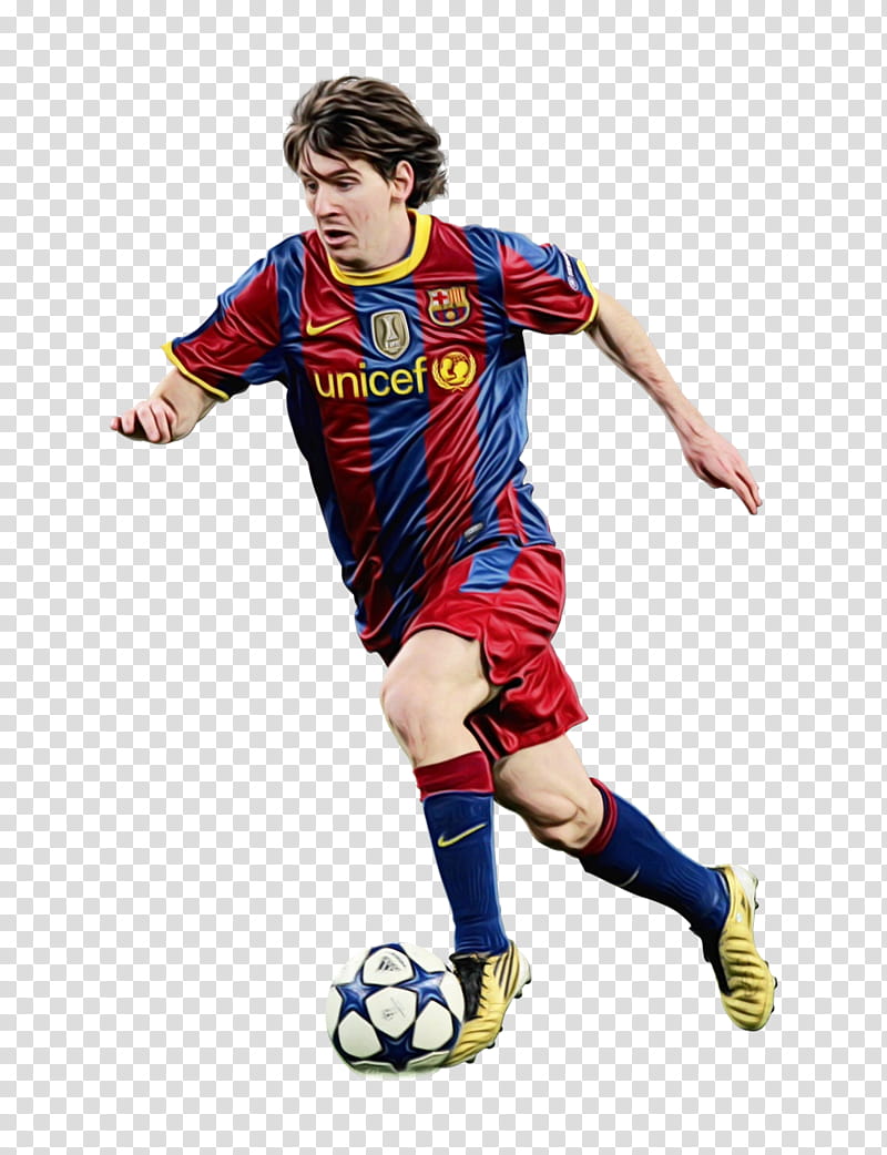 Messi, Watercolor, Paint, Wet Ink, La Liga, Fc Barcelona, Argentina National Football Team, Football Player transparent background PNG clipart
