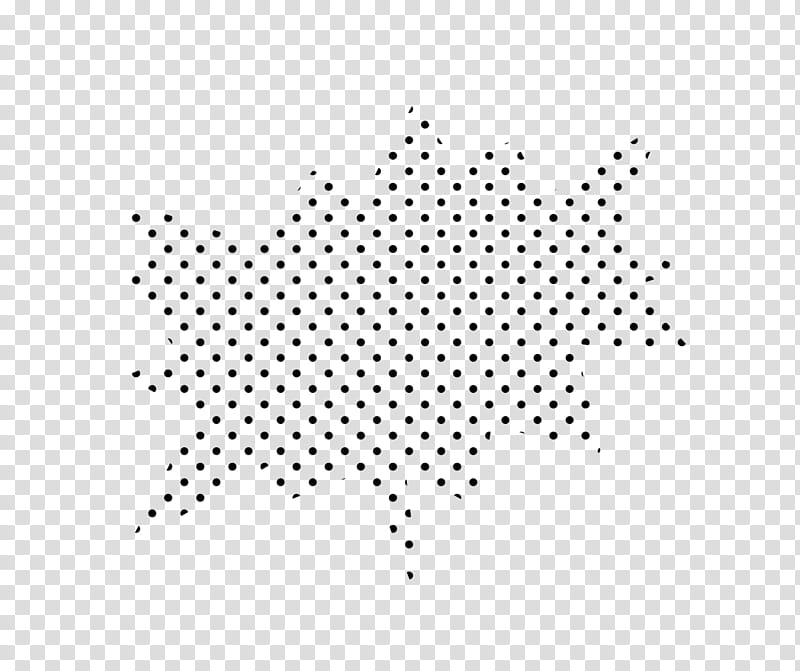 Retro, black polka-dots illustration transparent background PNG clipart