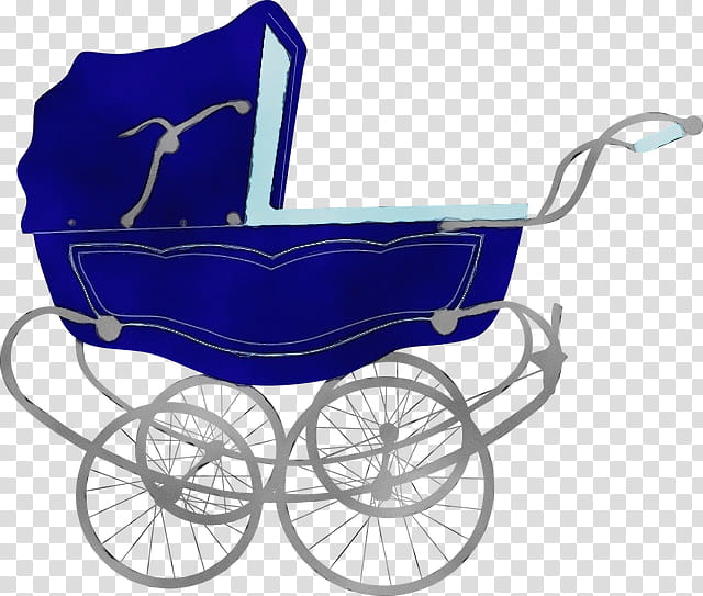 baby carriage carriage baby products wagon vehicle, Watercolor, Paint, Wet Ink, Horse And Buggy transparent background PNG clipart