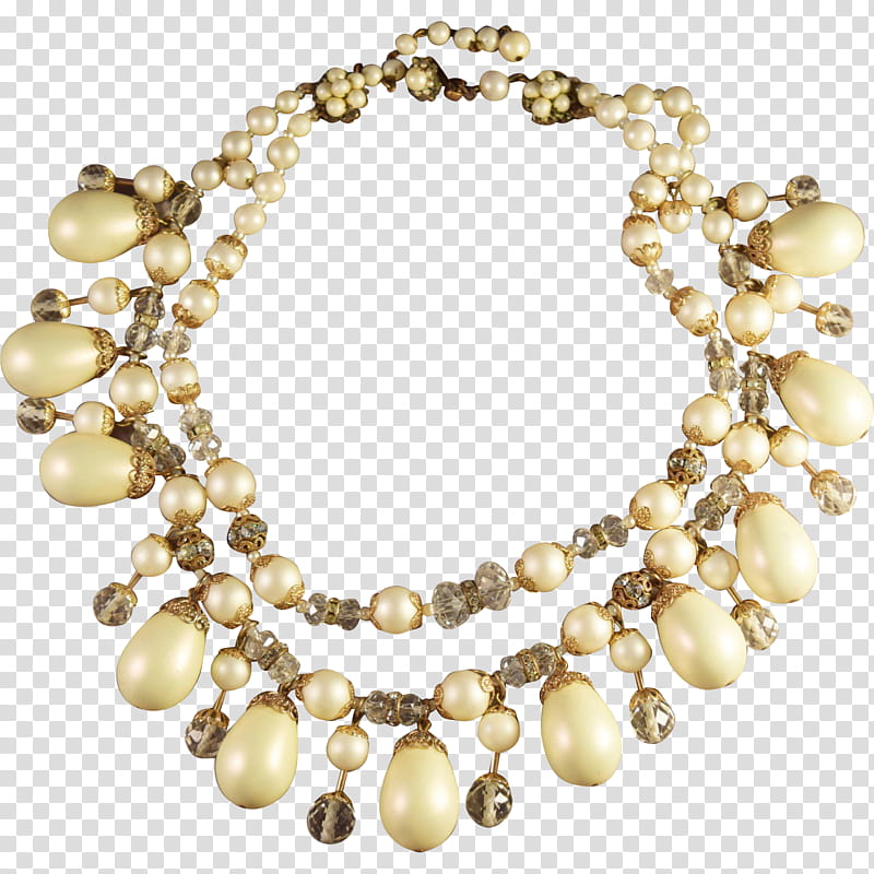 Gold, Pearl, Necklace, Bead, Bracelet, Brooch, Rhinestone, Cabochon transparent background PNG clipart