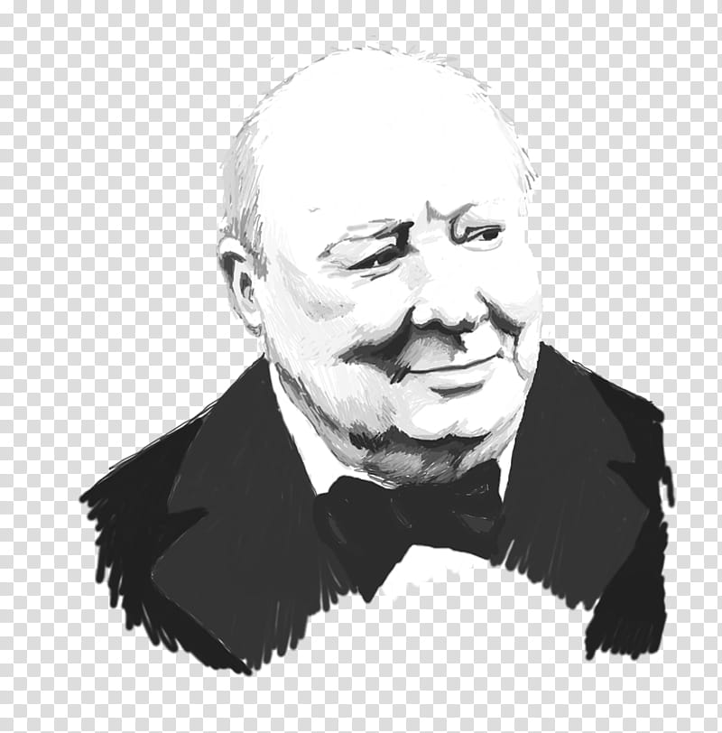 Winston Churchill transparent background PNG clipart