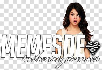 Memes De Selena Gomez MARCA DE AGUA transparent background PNG clipart