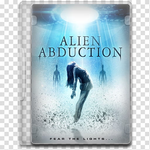 Movie Icon , Alien Abduction, Alien Abduction movie case transparent background PNG clipart