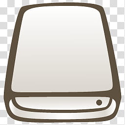 KOMIK Iconset , Hard drive, gray optical drive illustration transparent background PNG clipart