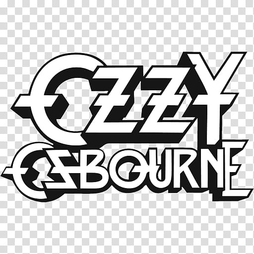 Black Sabbath Icons, Ozzy Osbourne transparent background PNG clipart