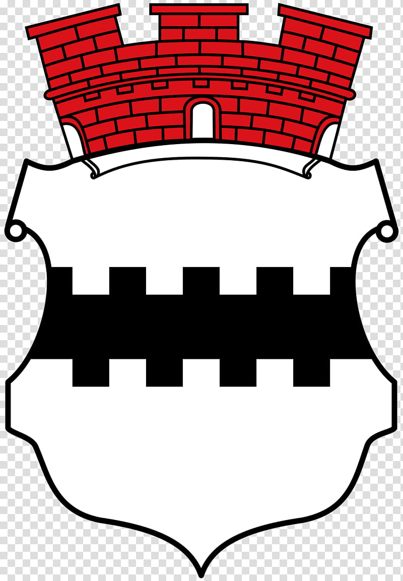 City, Duchy Of Berg, Coat Of Arms, Opladen, Leverkusen, Germany, White, Red transparent background PNG clipart