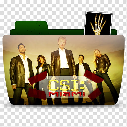 TV Folder Icons ColorFlow Set , CSI Miami, CSI Miami folder icon transparent background PNG clipart