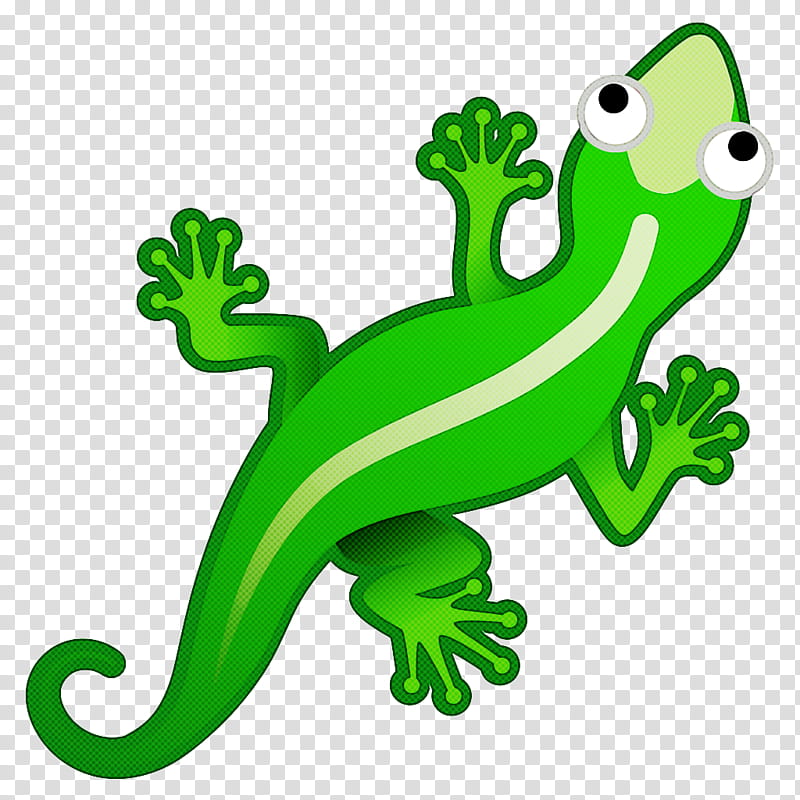 Frog, Toad, Tree Frog, Reptile, Cartoon, Plants, Animal, Green transparent background PNG clipart