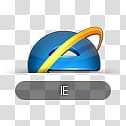 Razor, Internet Explorer icon transparent background PNG clipart