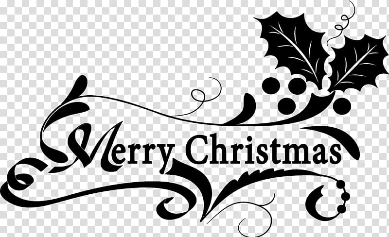 Christmas text , Merry Christmas text transparent background PNG clipart