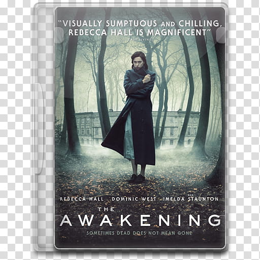 Movie Icon , The Awakening, The Awakening disc case transparent background PNG clipart