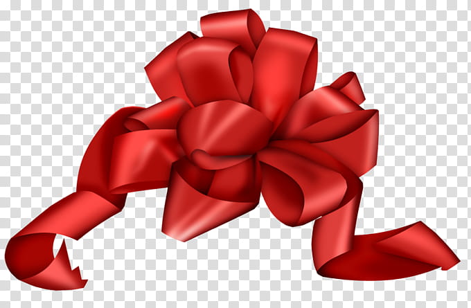 Red Christmas Ribbon, Gift, Silk, Gratis, Blue, Embellishment, Christmas Gift, Flower transparent background PNG clipart