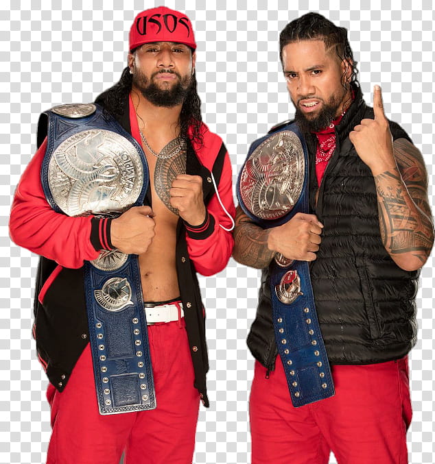 The Usos SDLIVE Tag Team Champions  NEW transparent background PNG clipart