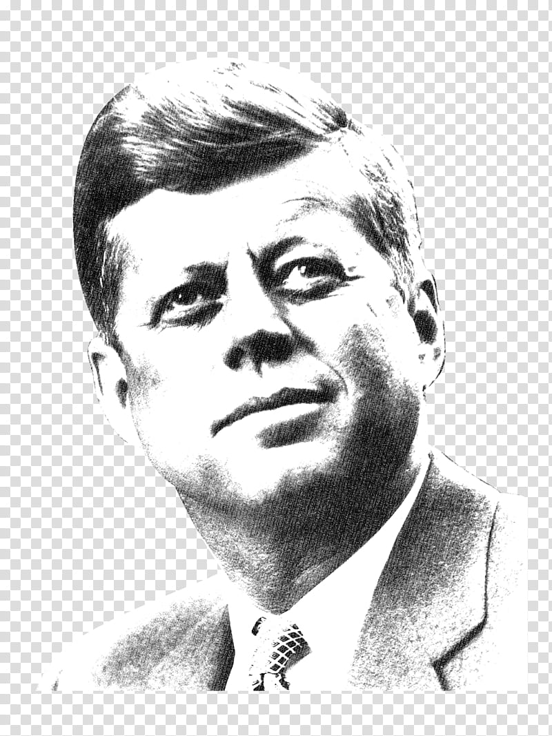 Poster, John F Kennedy, United States, Assassination Of John F Kennedy, President Of The United States, History, Portrait, Printing transparent background PNG clipart