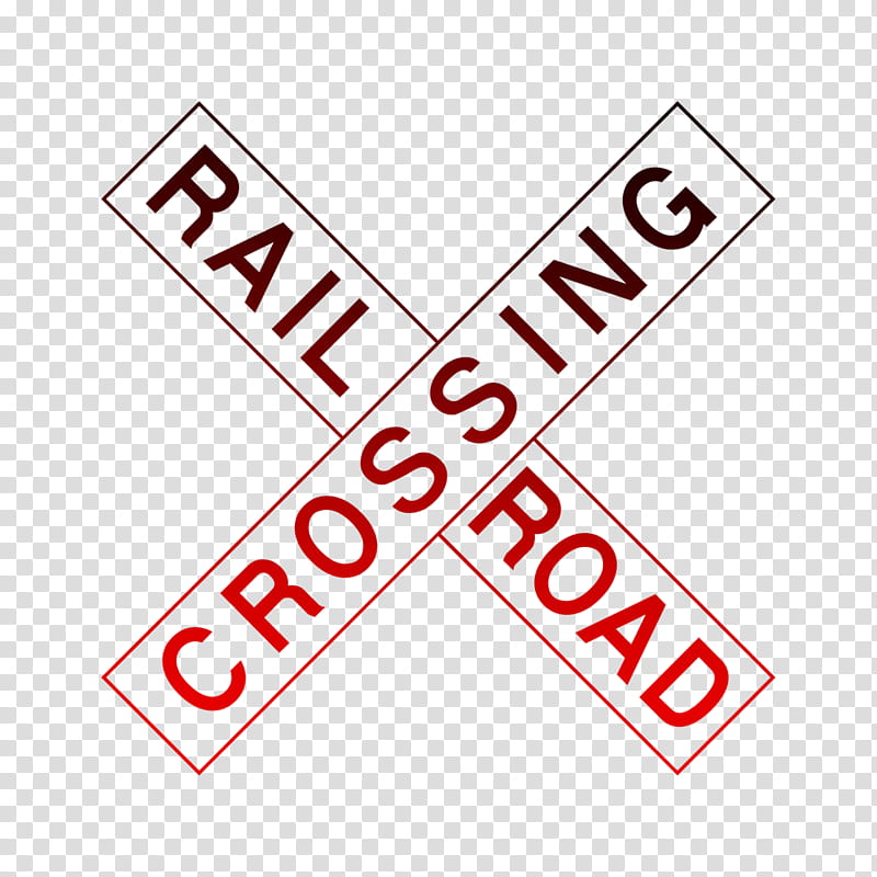 Logo Text, Rail Transport, Line, Angle, Level Crossing, Sign transparent background PNG clipart