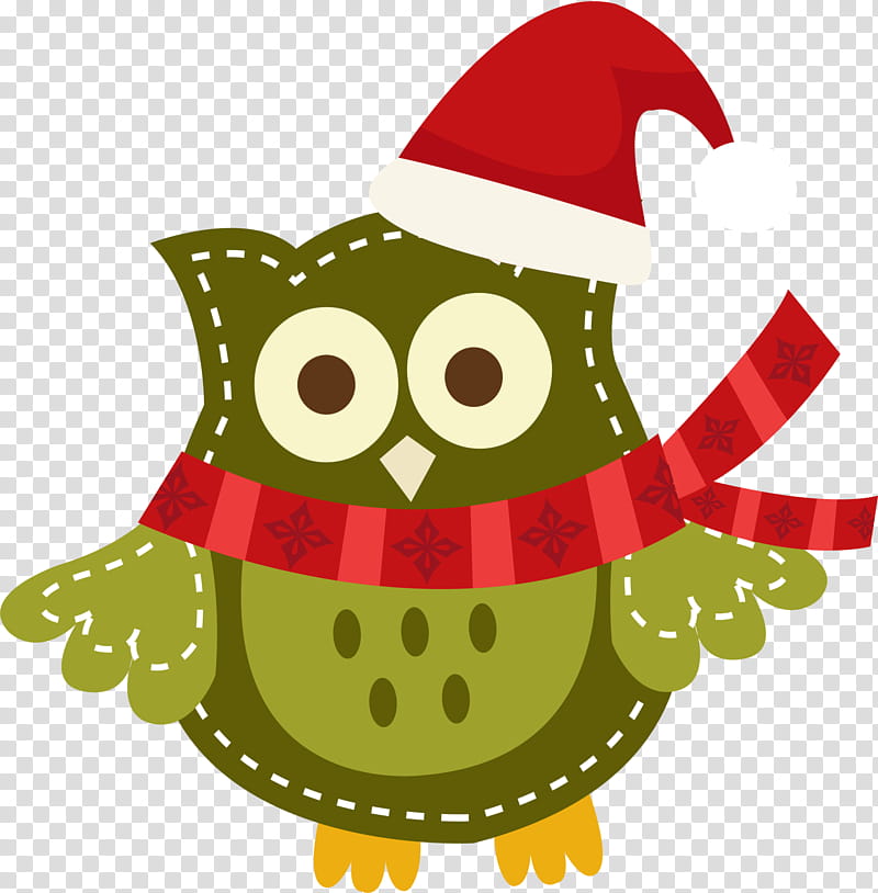 Christmas Gift Card, Owl, Santa Claus, Christmas Day, Christmas Tree, Holiday, Christmas Ornament, Santa Suit transparent background PNG clipart