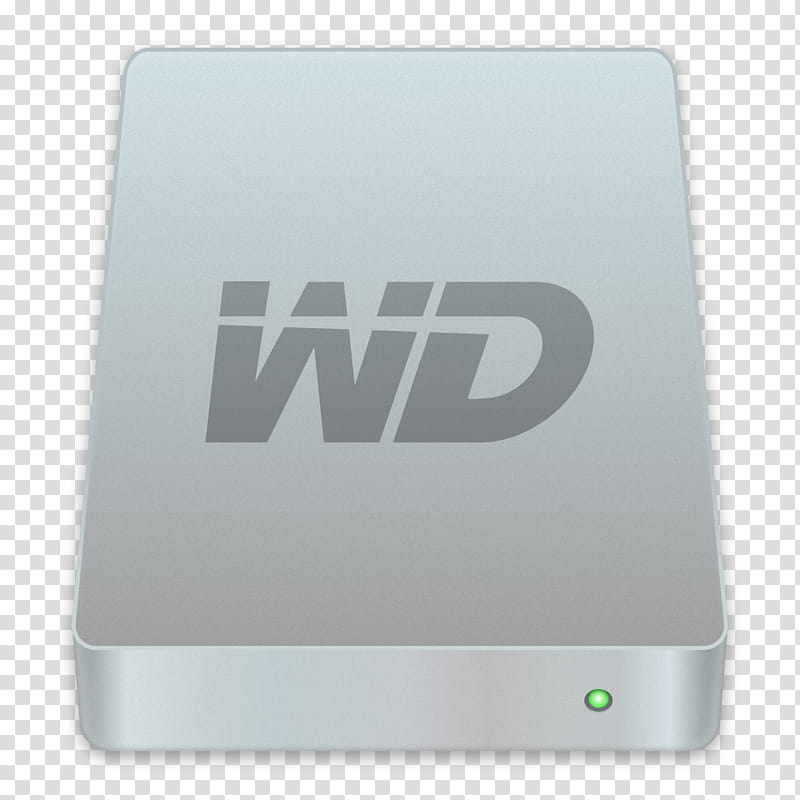 Western Digital for macOS transparent background PNG clipart