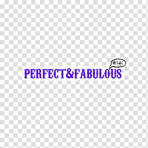 Super de recursos, perfect & fabulous text transparent background PNG clipart