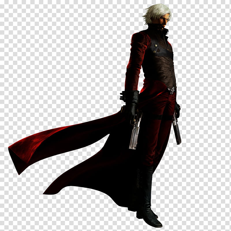 Devil May Cry  Dante Render transparent background PNG clipart