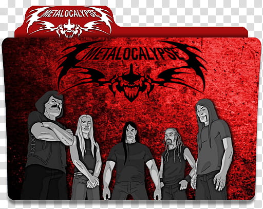 Metalocalypse, cover icon transparent background PNG clipart