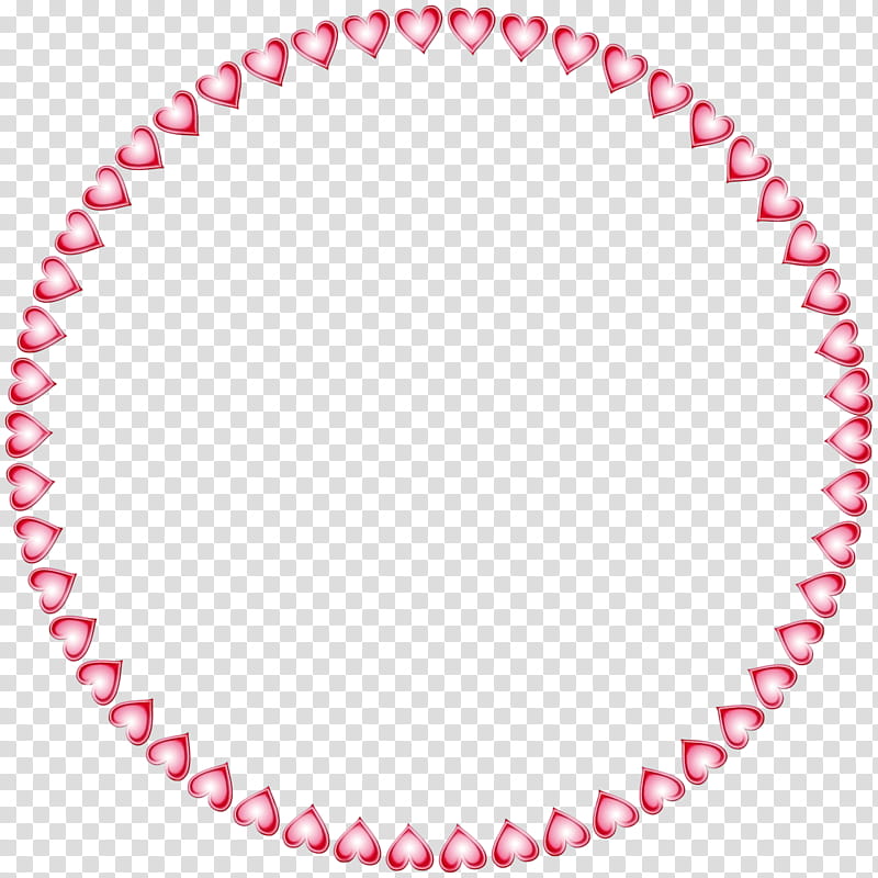 Pink Flower Frame, Frames, Heart Frame, Circle transparent background PNG clipart