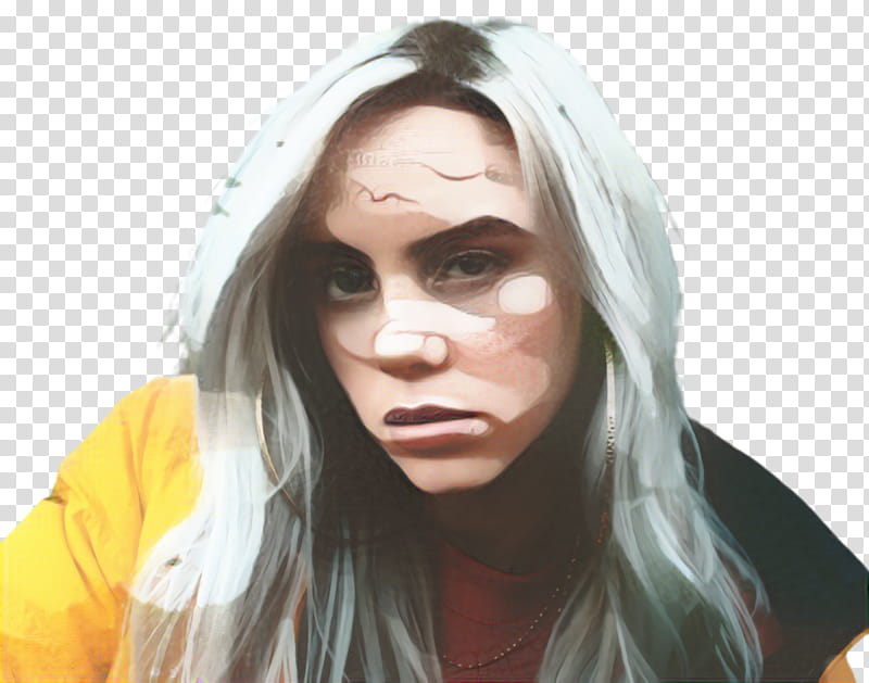 Billie Eilish, American Singer, Music, Celebrity, Bellyache, Fandom, Forehead, Eyebrow transparent background PNG clipart