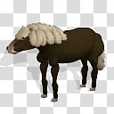 Spore creature Icelandic Horse , black and white horse illustration transparent background PNG clipart