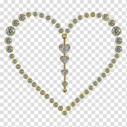 Fashion Heart, Broll, Footage, Jewellery, Necklace, Body Jewelry, Pearl, Jewelry Making transparent background PNG clipart