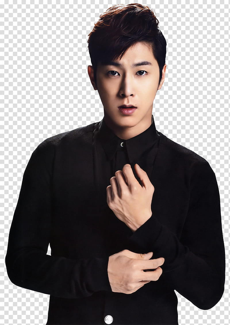 Yunho TVXQ transparent background PNG clipart