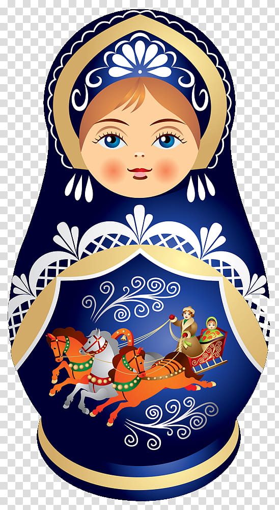 Matryoshka Doll Doll, Souvenir, Toy, Ornament, Sarafan, Kokoshnik, Zazzle, Kokeshi transparent background PNG clipart