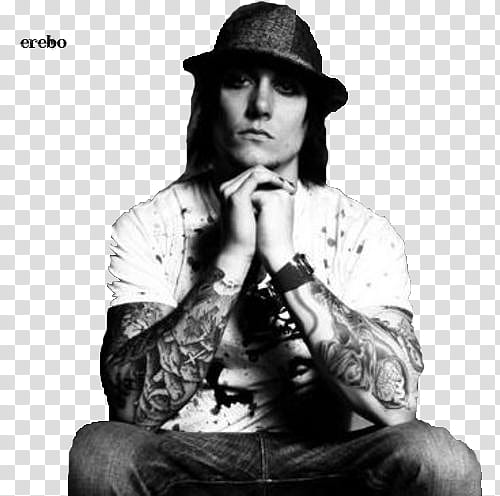 Synyster Gates transparent background PNG clipart