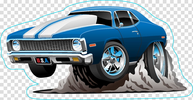 Classic Car, Muscle Car, Hot Rod, , Rat Fink, Art, Cartoon, Royaltyfree transparent background PNG clipart