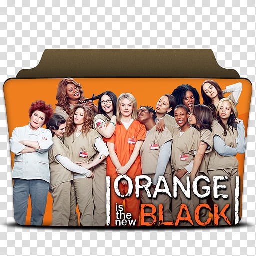 Orange is the new Black transparent background PNG clipart