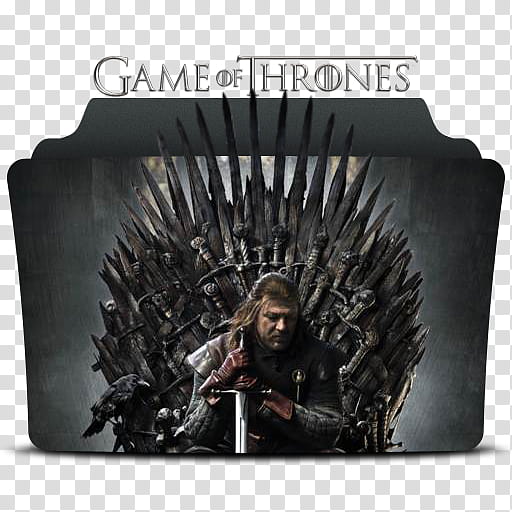 Game of Thrones Folder Icons, GoT Season , Game of Thrones transparent background PNG clipart