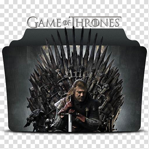 Games Of Thrones Folders, Game Of Thrones Season folder icon