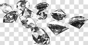 All that glitters , diamond collage transparent background PNG clipart