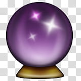 emojis, purple ball icon transparent background PNG clipart