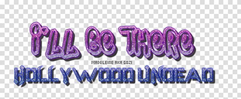 Hollywood Undead I ll Be There transparent background PNG clipart