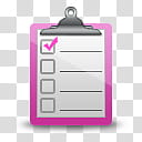 Girlz Love Icons , task, task icon transparent background PNG clipart