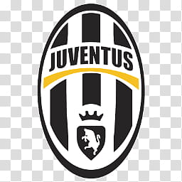 Team Logos, Juventus logo transparent background PNG clipart