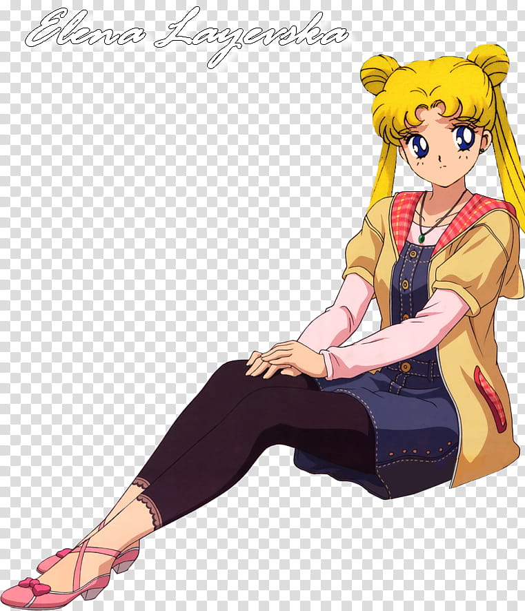 Serena Tsukino transparent background PNG clipart