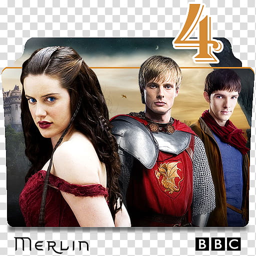 Merlin series and season folder icons, Merlin S ( transparent background PNG clipart