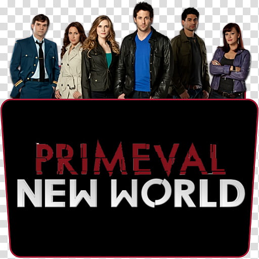The Big TV series icon collection, Primeval new world transparent background PNG clipart