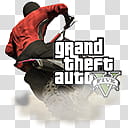 GTA V ICON, GTA V logo transparent background PNG clipart