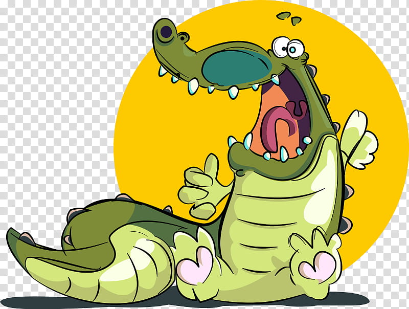 Frog, Reptile, Green, Character, Fruit, Cartoon, Crocodile, Crocodilia transparent background PNG clipart