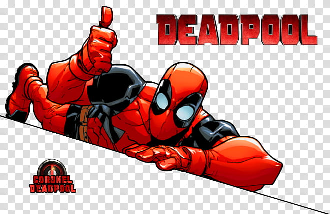 Deadpool Ramos transparent background PNG clipart