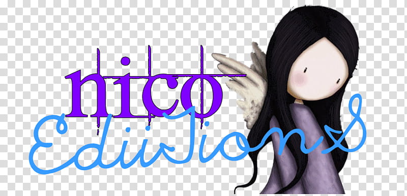 Nico Editions Texto transparent background PNG clipart