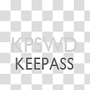 Gill Sans Text More Icons, KeePass, gray and black tiles transparent background PNG clipart